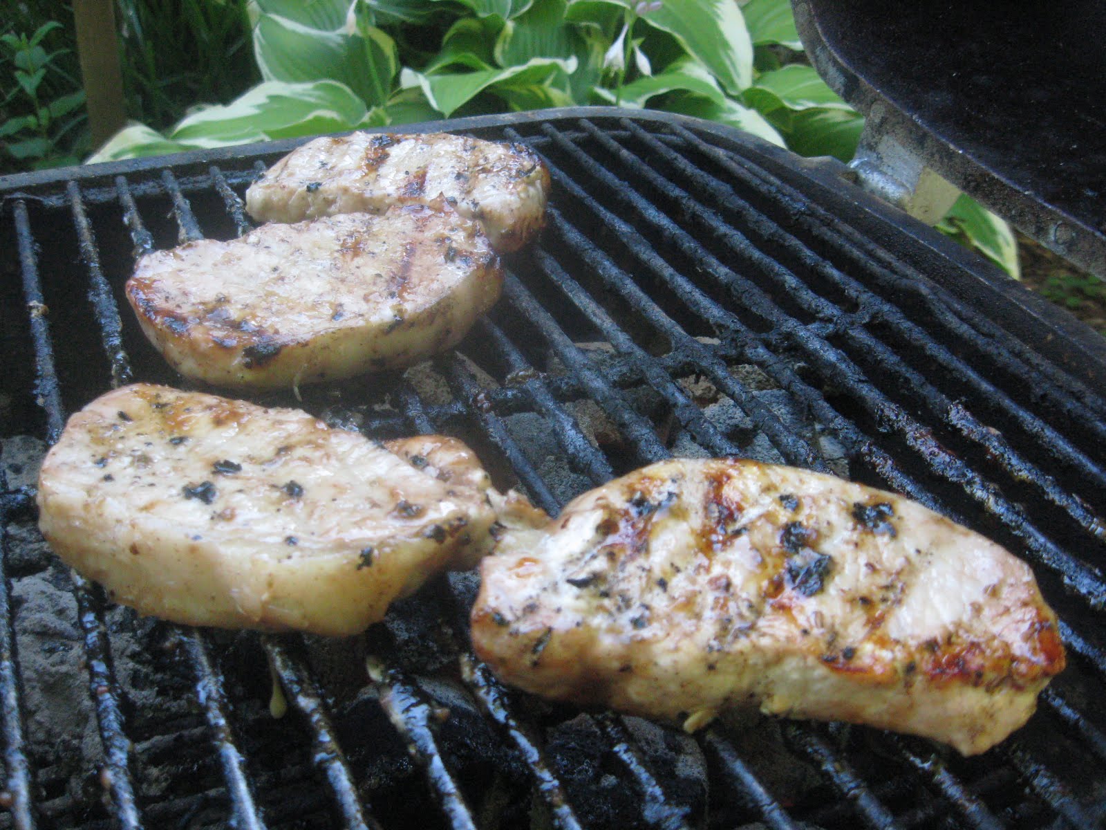 How Many Calories Are In Pork Chops Grilled On The Grill