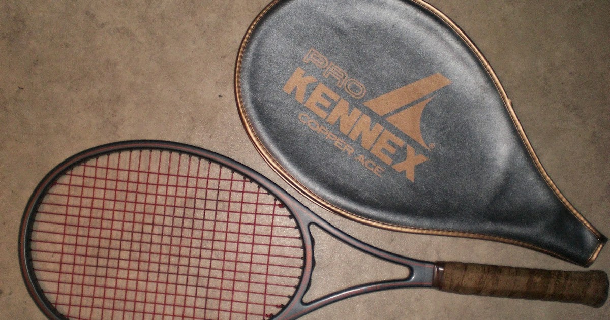 What a Racquet! Pro Kennex Copper Ace