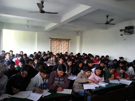Conducted Classes at Kathmandu, Nepal.