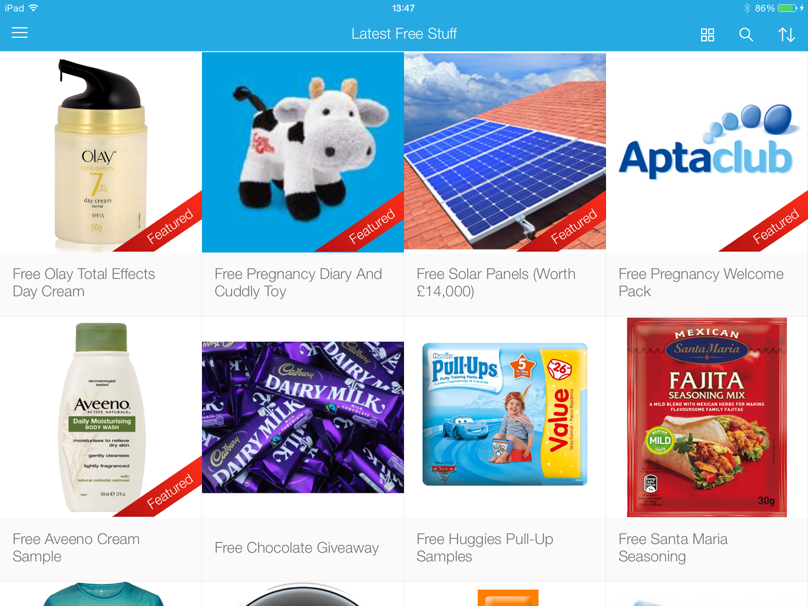 Latest Free Stuff App Review Playdays and Runways