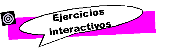 EJERCICIOS INTERACTIVOS