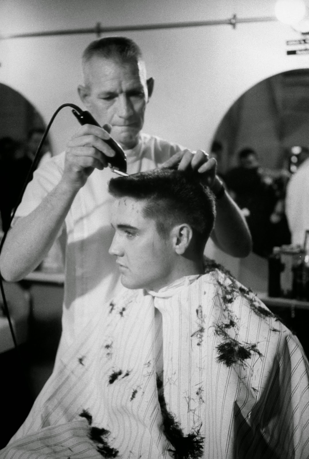 Check Out What Elvis Presley Looked Like  in 1958 