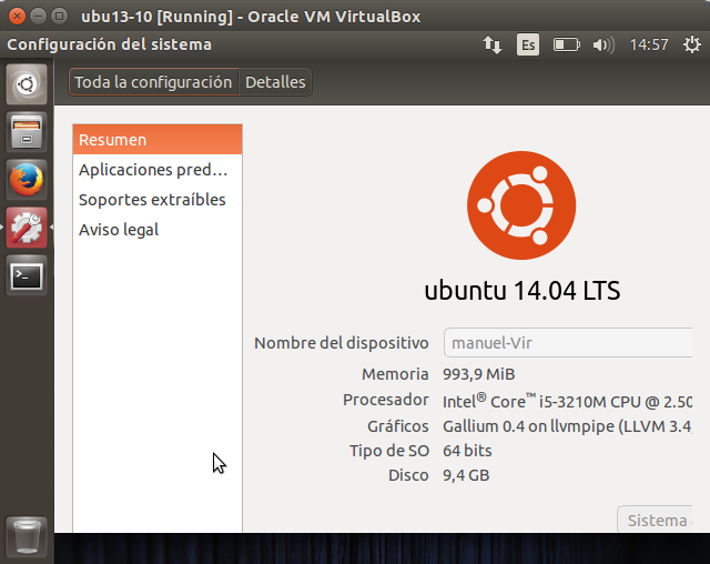 DriveMeca actualizando Ubuntu 13.10 a 14.04 paso a paso