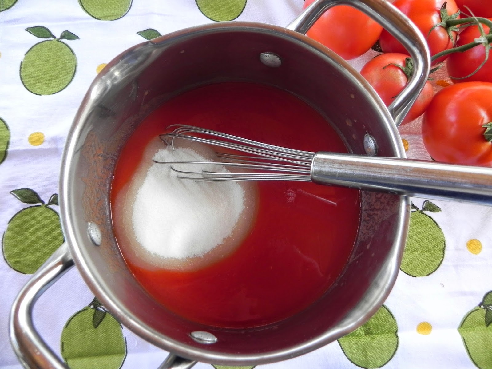 Yates Yummies Refrigerator Old Fashioned Tomato Jam & What to Do With It