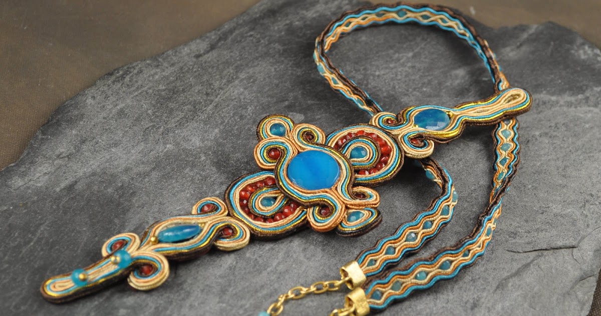 The Beadful Life @ BeadFX: A Treasury of Soutache-ery