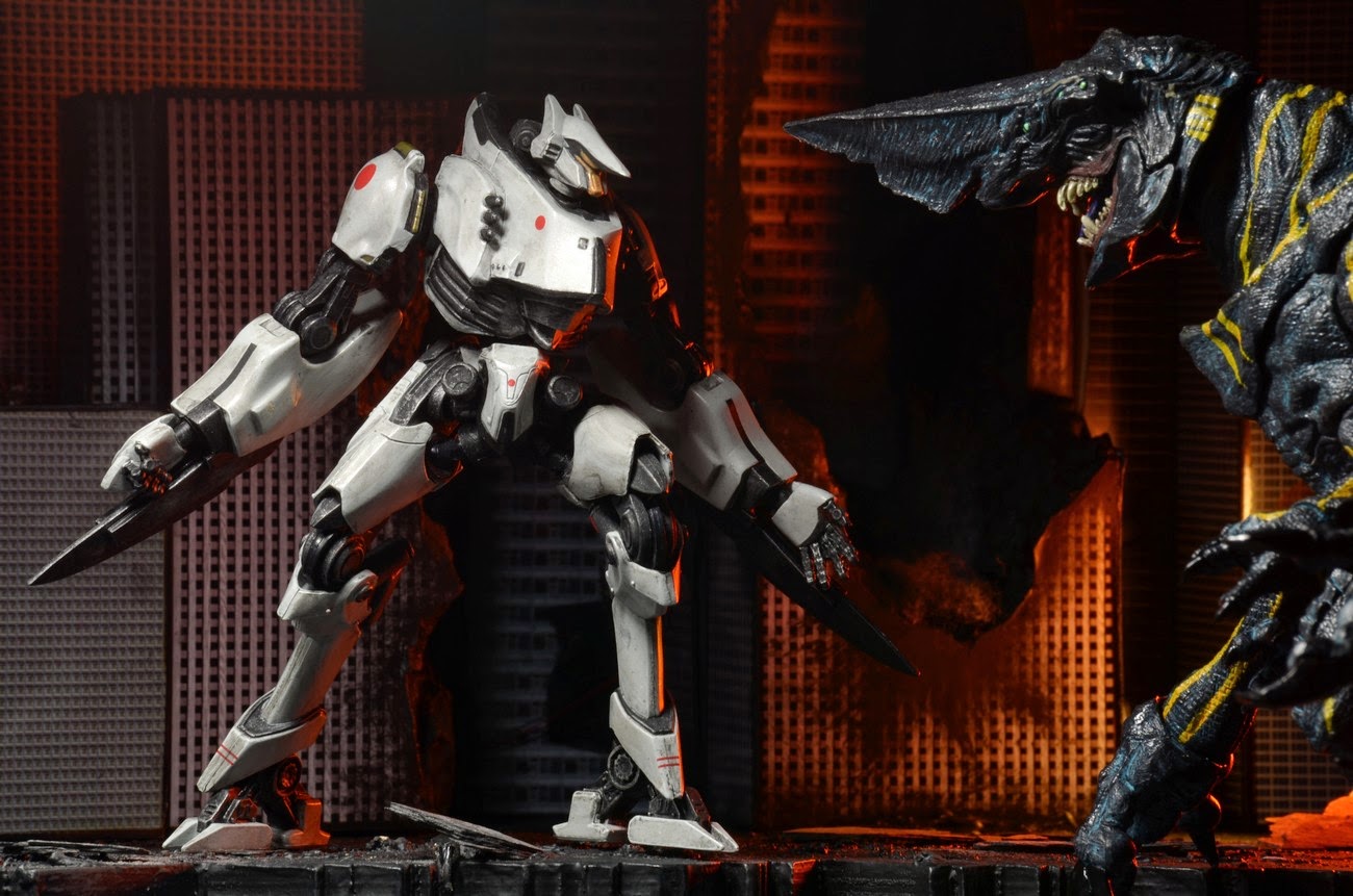 Image for NECA Pacific Rim Series 4 - Images & Info