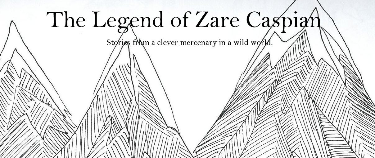 The Legend of Zare Caspian