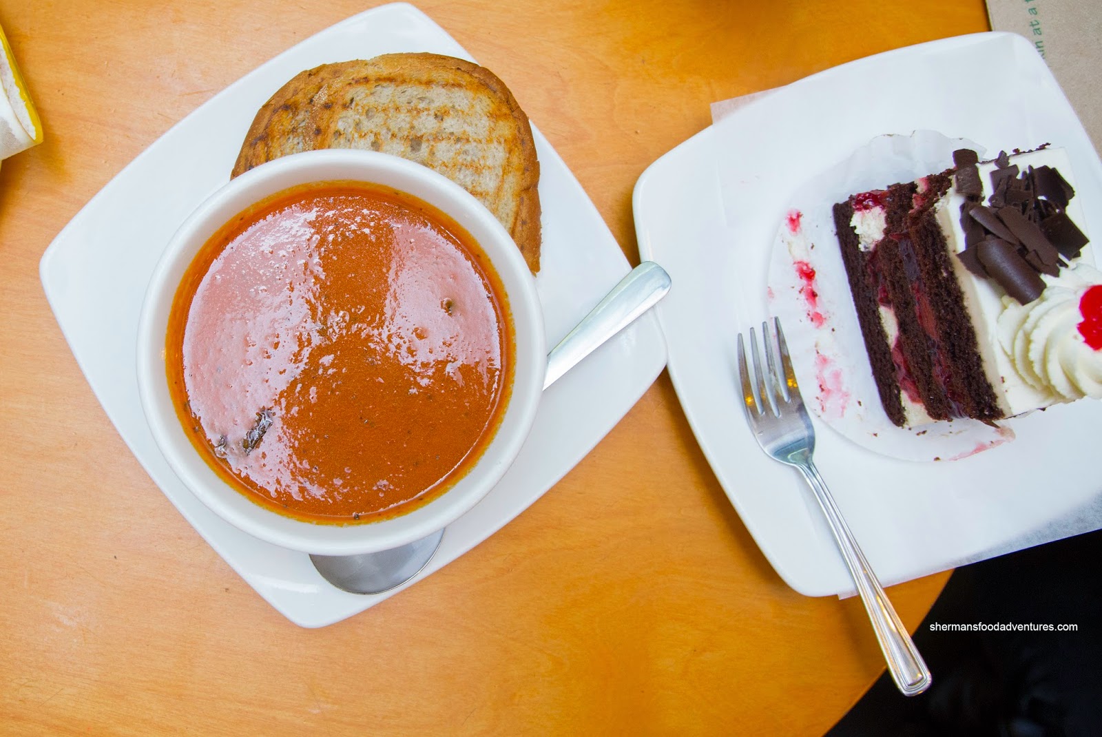 Sherman's Food Adventures Breka Bakery & Cafe