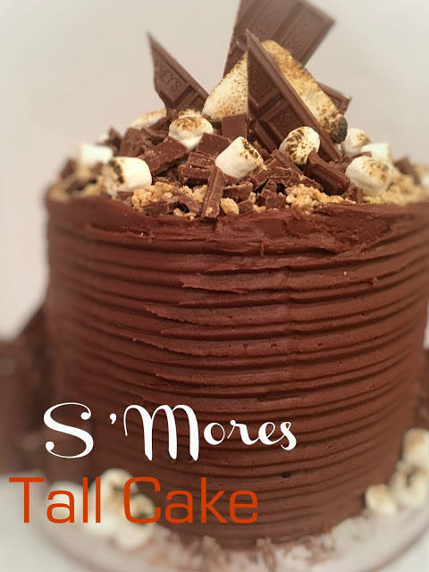 S'Mores Tall Cake