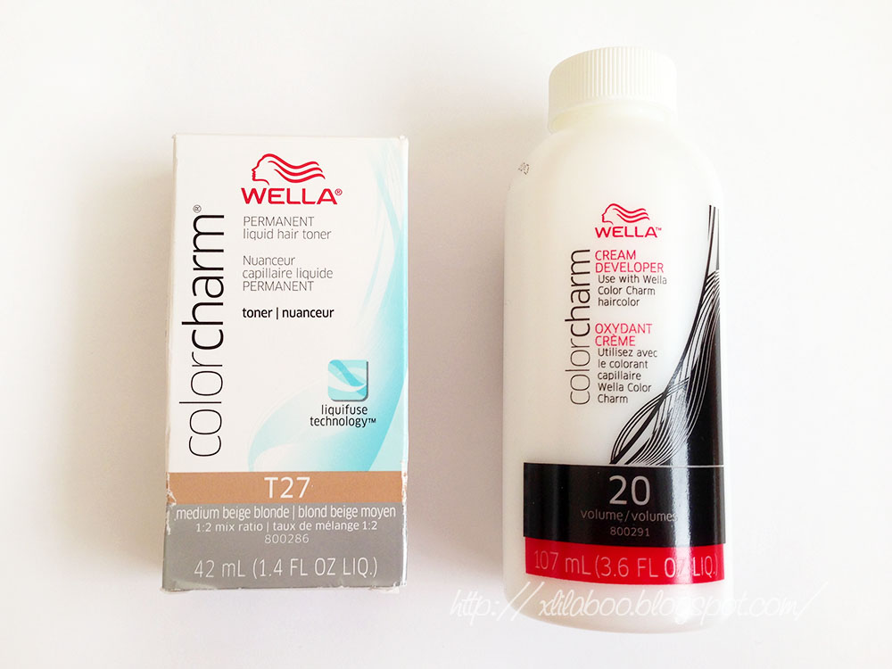 Welcome To My World Going Blonde