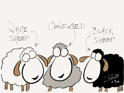 Sheep Cartoon_Cartoon_Kids Cartoon_Black Sheep