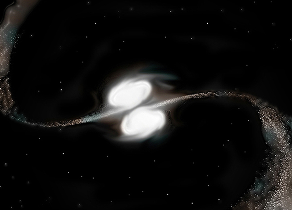 . Bright Things Happen When Galaxies Collide