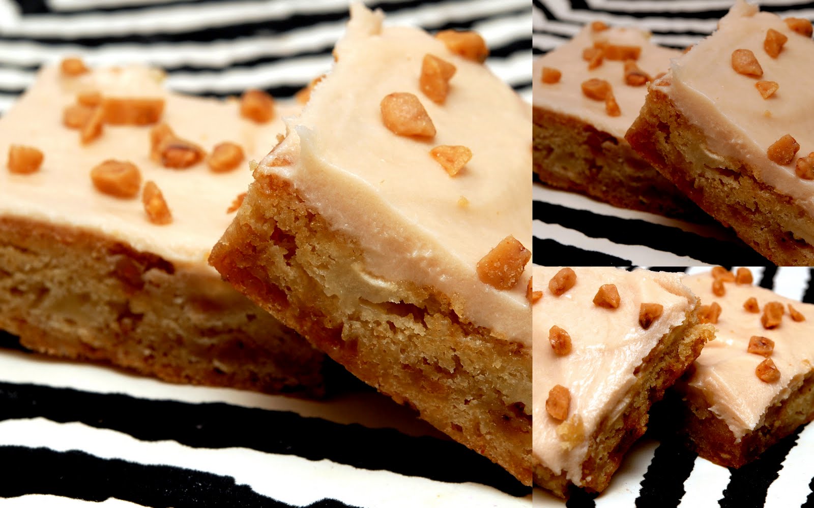 HEAVENLY CARAMEL APPLE TOFFEE BARS Hugs and Cookies XOXO