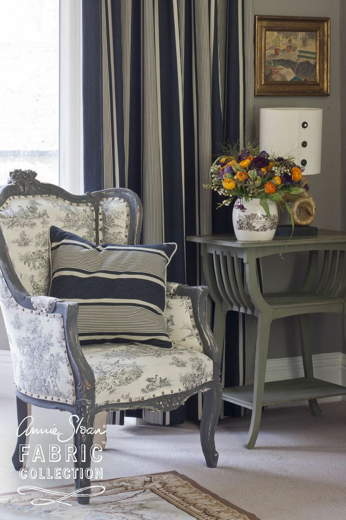 Brocante Home Introducing Annie Sloan Fabrics