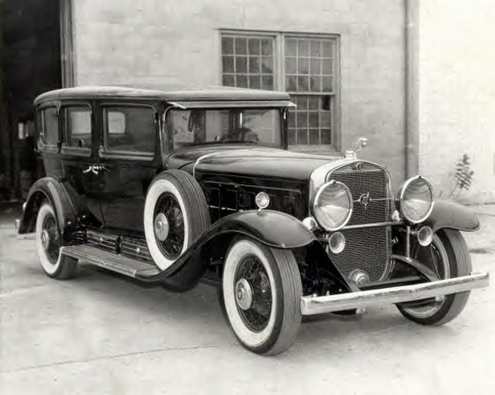 Al Capone’s Armored 1928 Cadillac ~