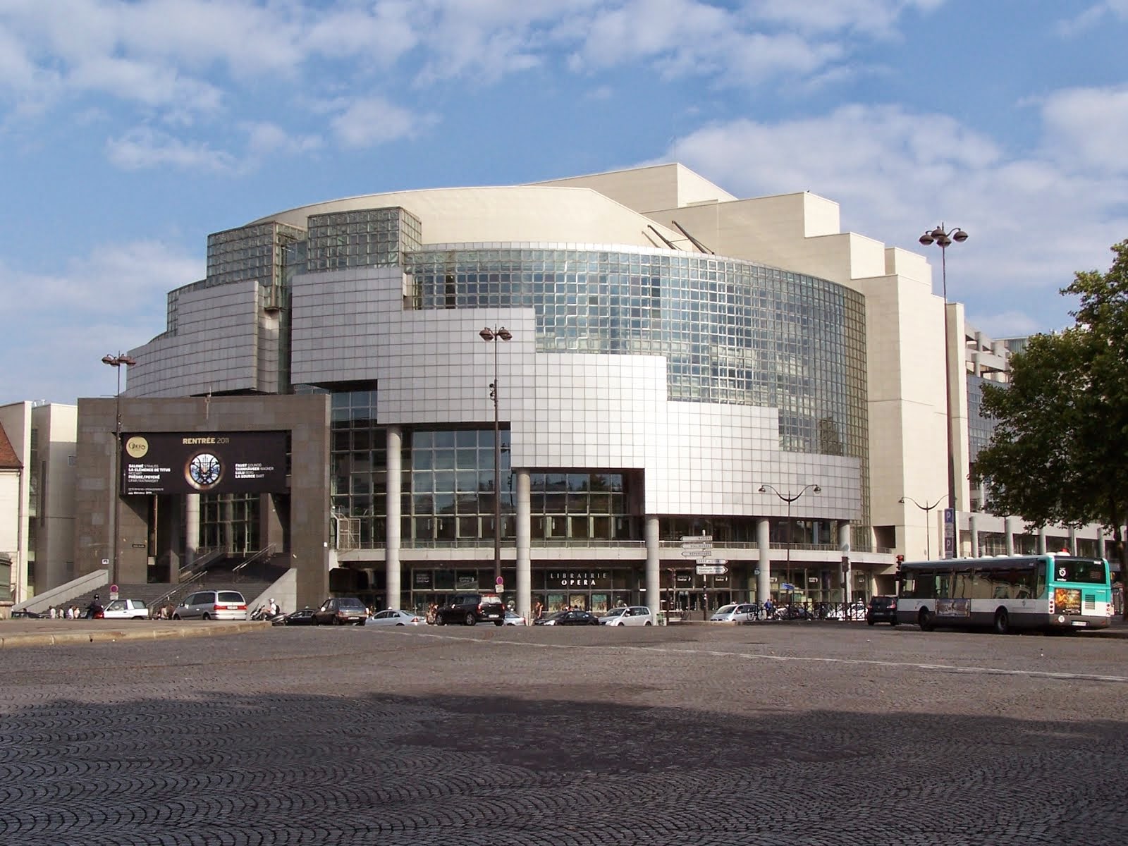 Opéra Bastille Opéra Garnier Paris