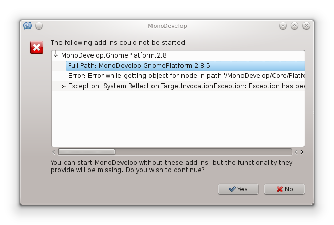 How To Install Monodevelop On Opensuse Gnome How To Install Monodevelop On Opensuse Gnome
