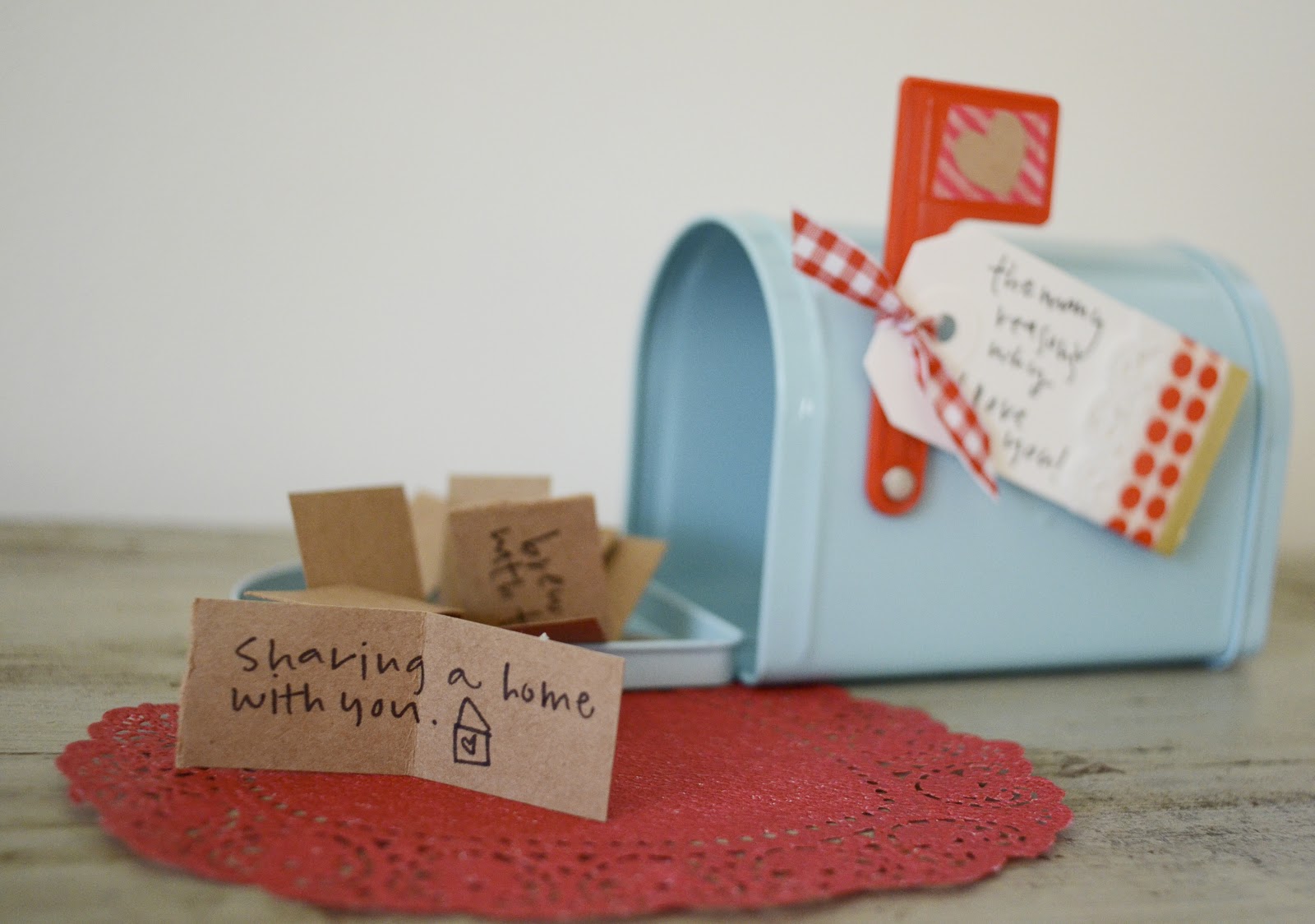 Valentine's day mailbox diy natalie creates: you've got mail valentine diy