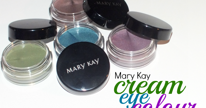 Mary Kay Cream Eye Colour New Shades I Know all the Words
