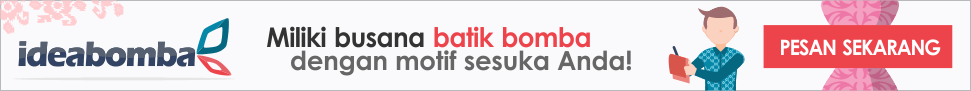 iklan idea bomba batik palu