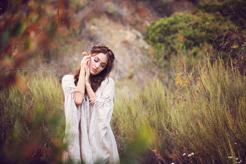 Foto-foto Model dengan Konsep Natural di Alam - Wawasan Eureka
