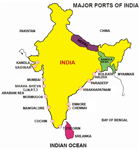 natural harbour in india