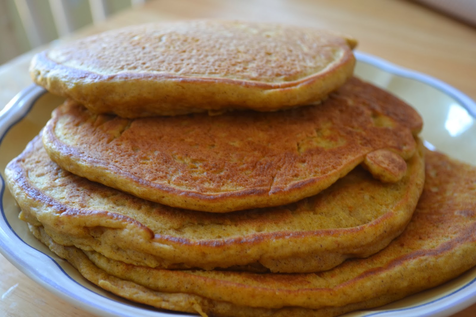 Chef John's Pumpkin Pancakes