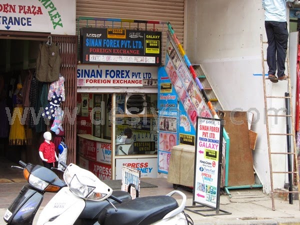 ahmed forex commercial street bangalore