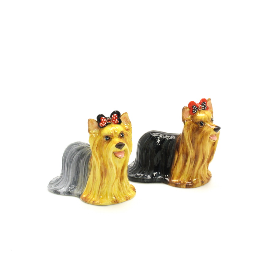 Yorkshire Terrier Gifts Yorkshire Terrier Salt Pepper Shaker 00001