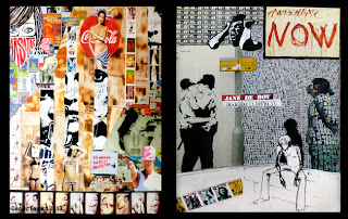 Collage - Cédric Fayard - Exposition Gallering Polkchoï 2013