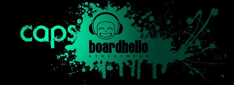 BoardHello Caps