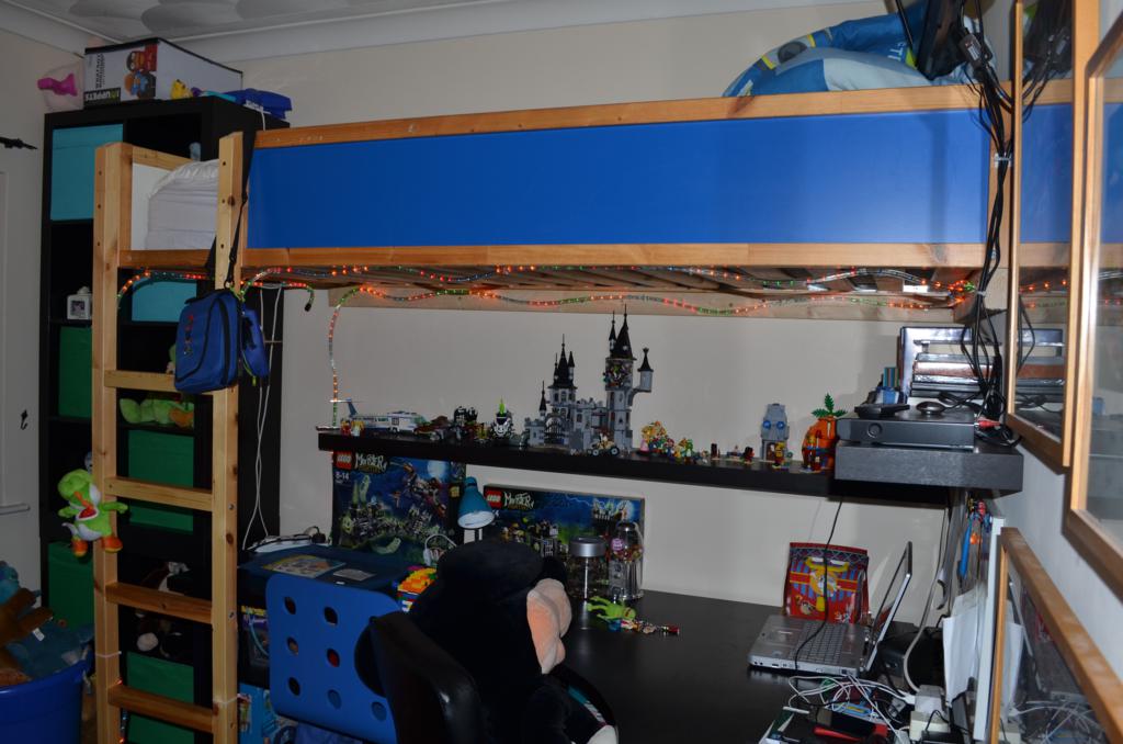 Strong Loft Bed Double Strong Loft Bed Double