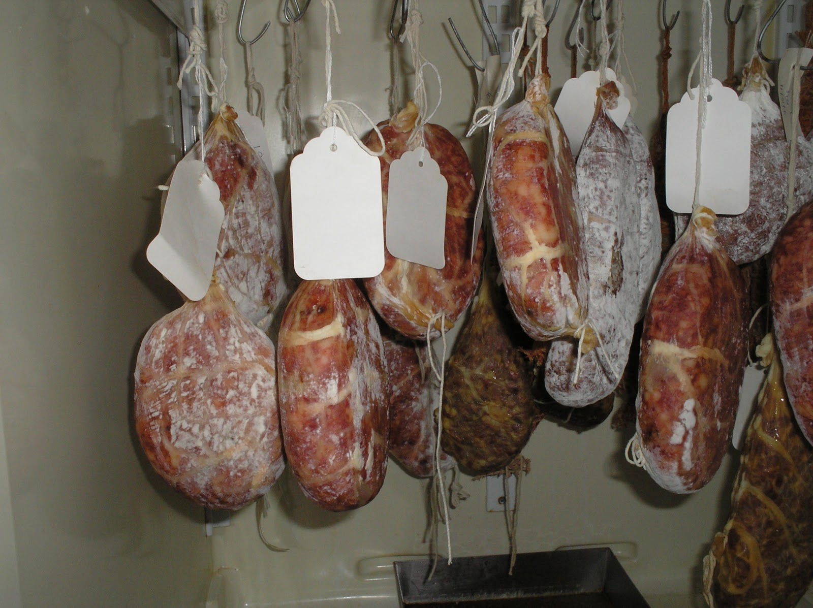 Charcuterie at home with Frank Sopressata made with Berkshire!