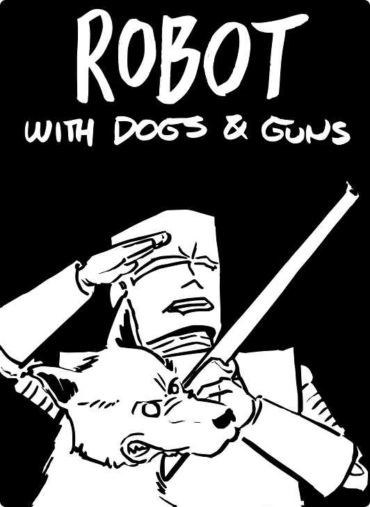 Robot With Dogs and Guns