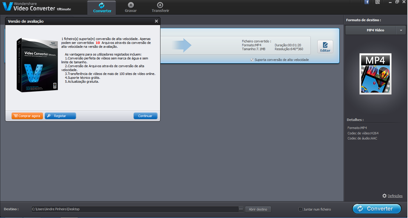 Wondershare Video Converter Ultimate Email And Registration Code WORK