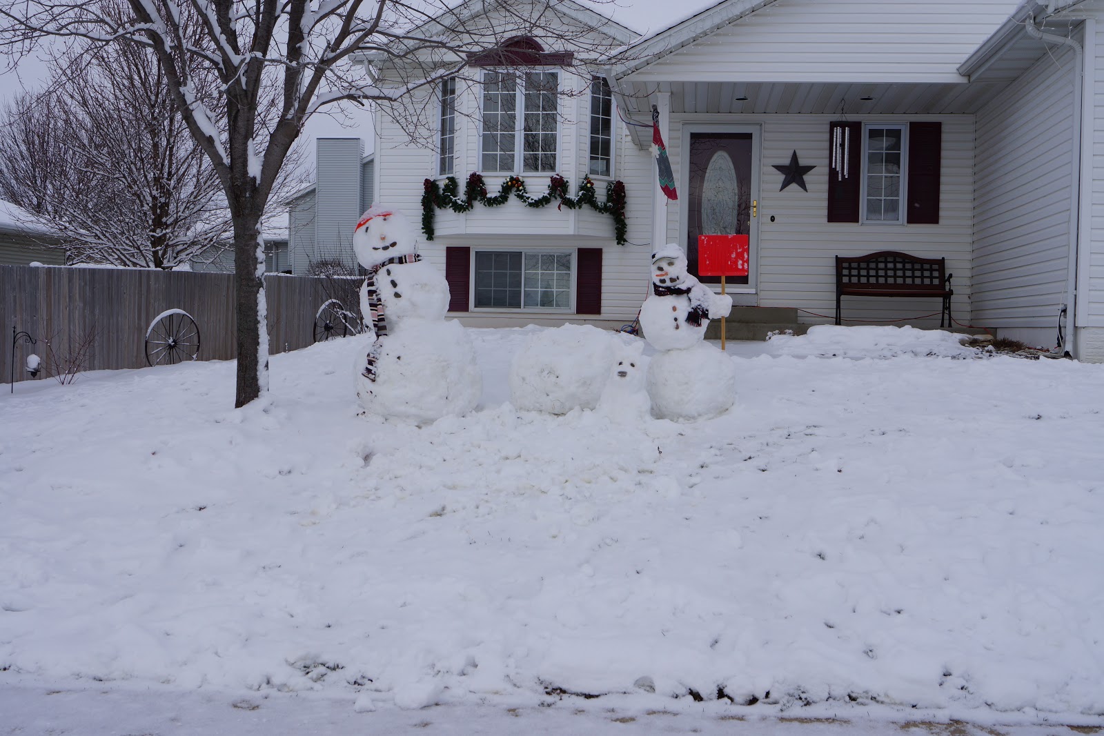 What's On First: Rochester MN Storm Photos December 11, 2012