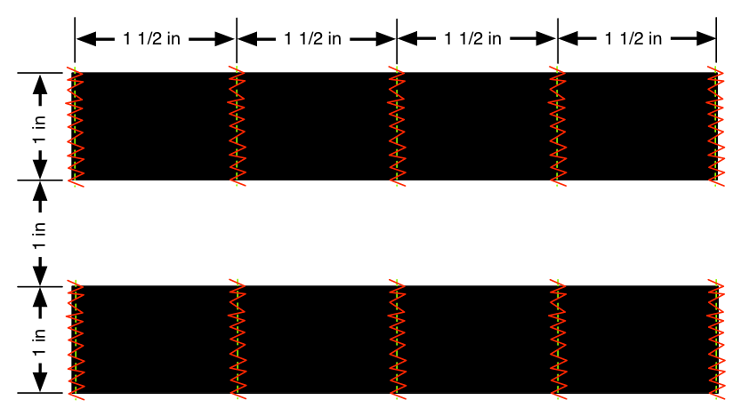 adding molle webbing to backpack