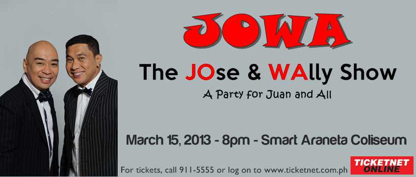 jose and wally concert