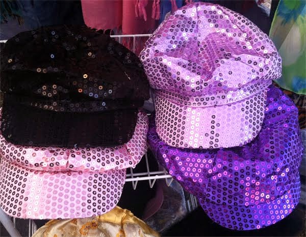 Some Sparkly Hats...