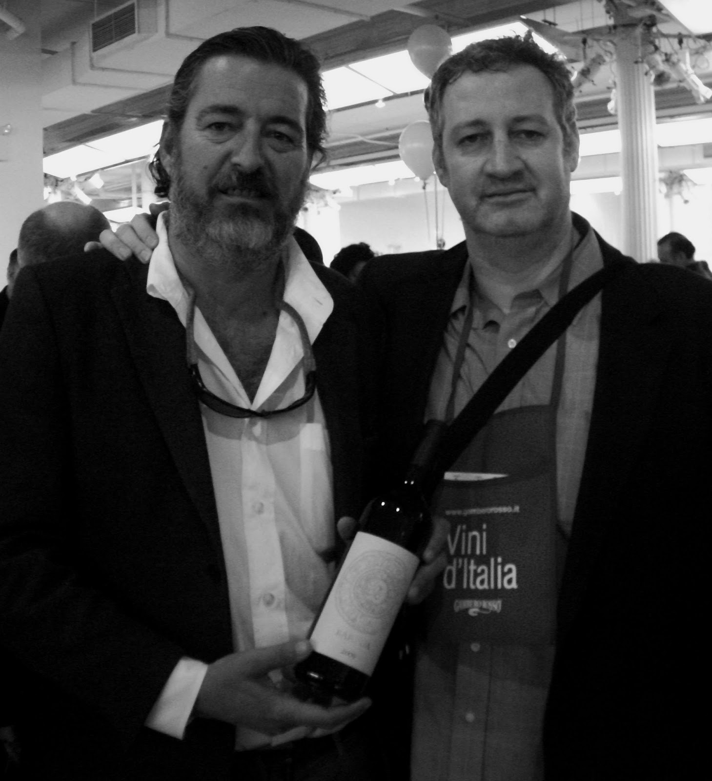 NEW YORK FOODIE TRE BICCHIERI and The BIG GUNS of ITALIAN WINE