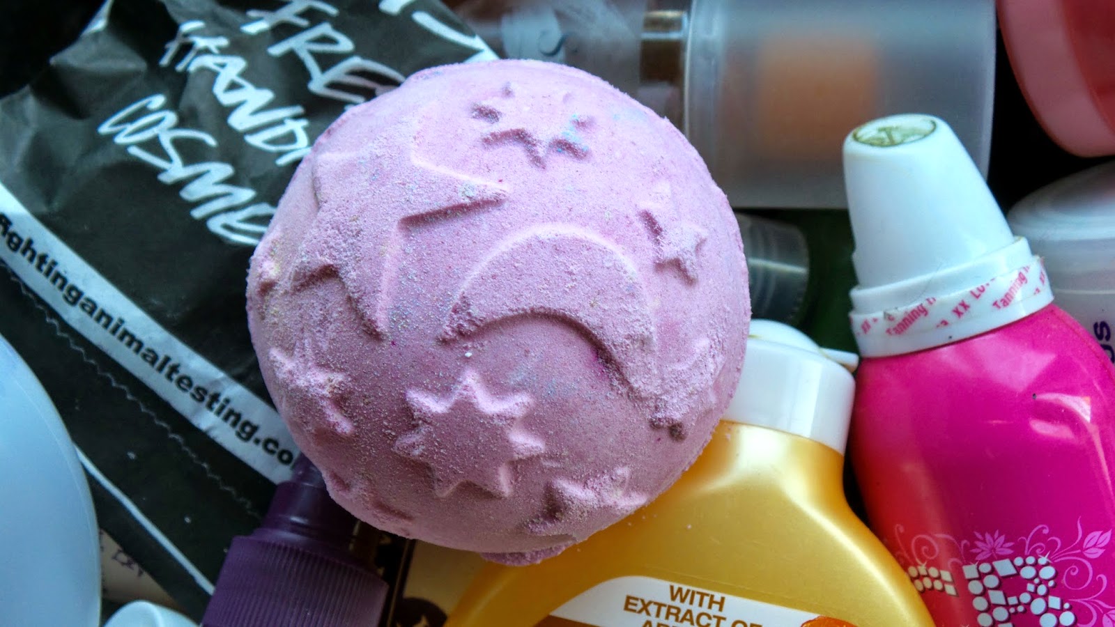LUSH Bath Bombs & Bubble Bars Eltoria