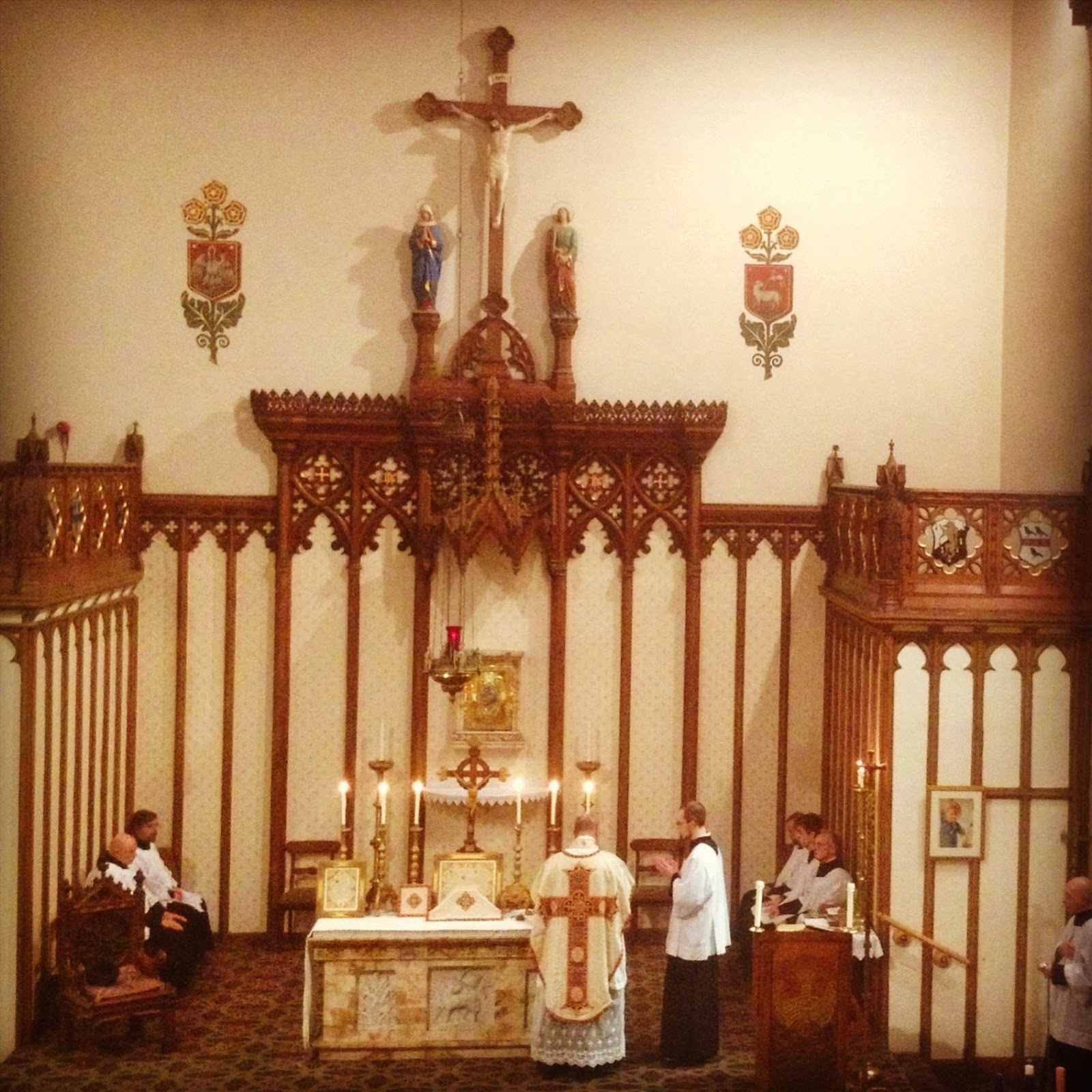 Juventutem Durham Relics And Fossils Missa Cantata For The Immaculate Conception