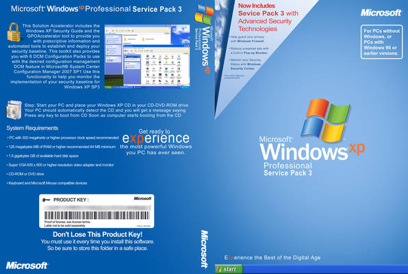 Windows XP professional SP3 Integrated Dec 2014 - YouTube