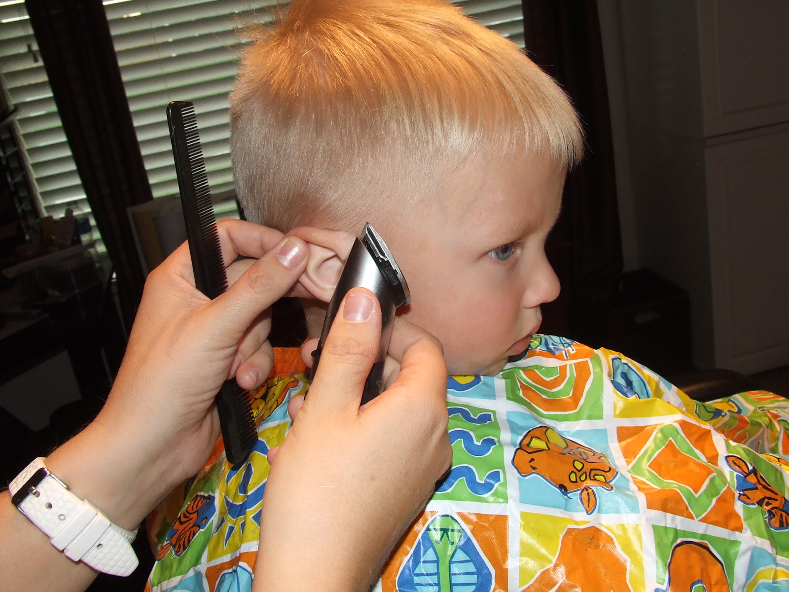 Simply Everthing I Love&hellip; How To Cut Boys Hair The