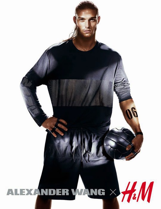 Alexander Wang x H&M Ad Campaign