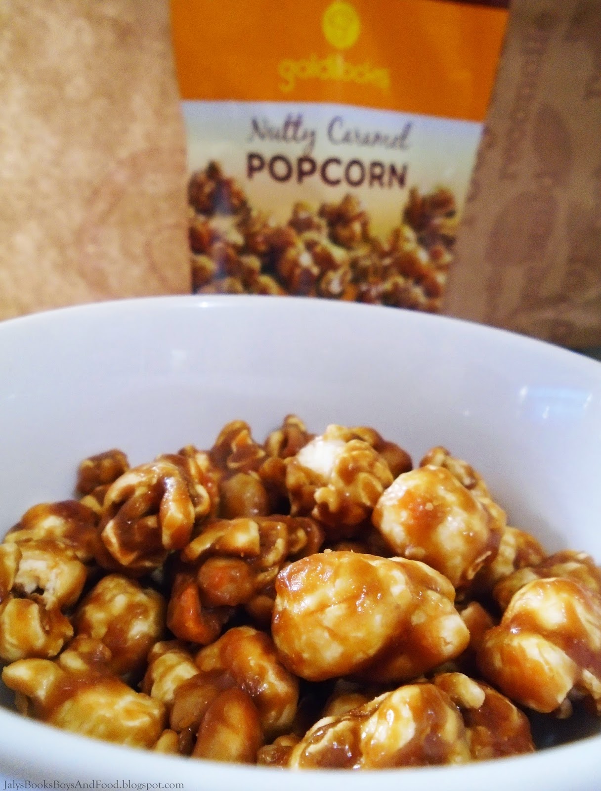 Food Goldilocks Nutty Caramel Popcorn Jaly's Books, Boys & Food