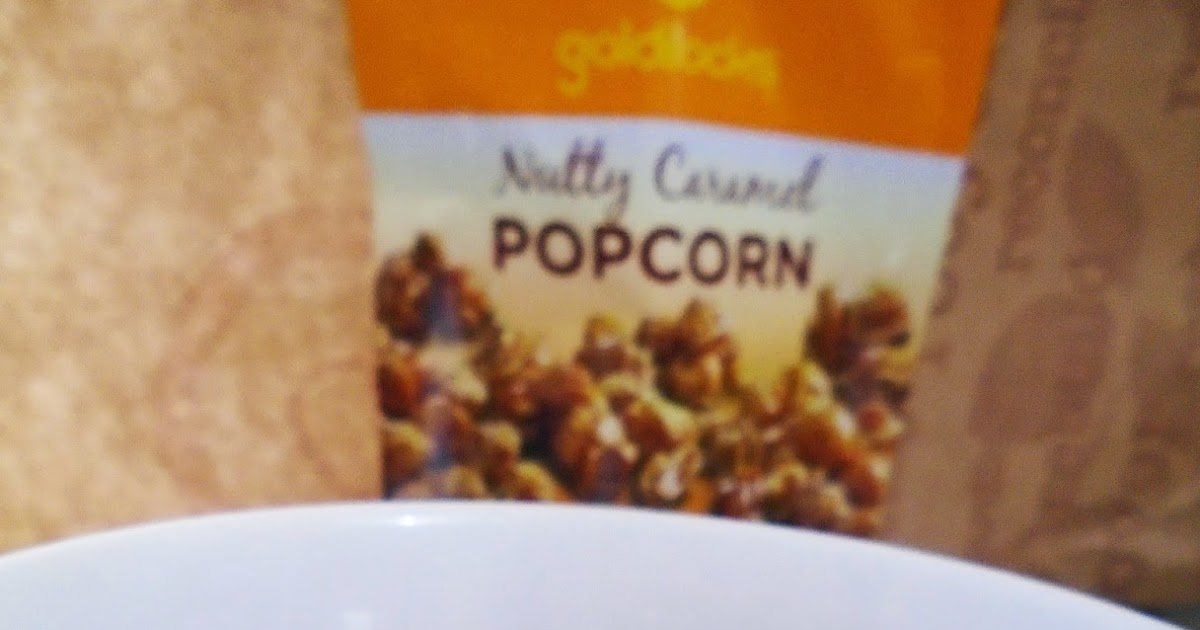 Food Goldilocks Nutty Caramel Popcorn Jaly's Books, Boys & Food