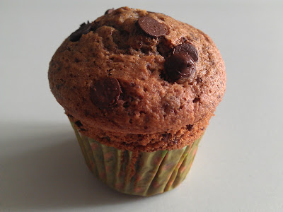 Muffins De Galletas Y Gotas De Chocolate
