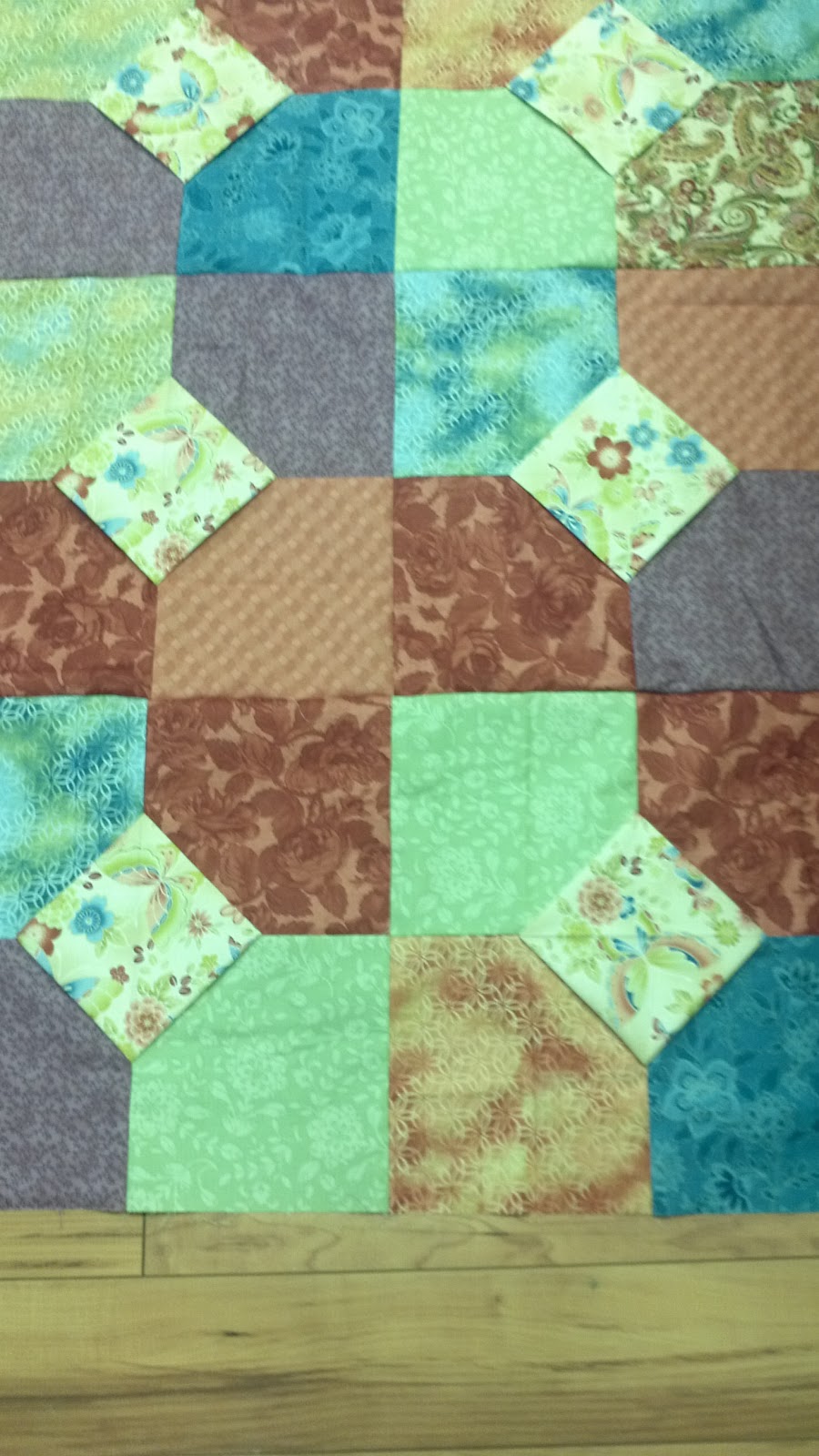 Joy Of Quilting 10 Minute Quilt block