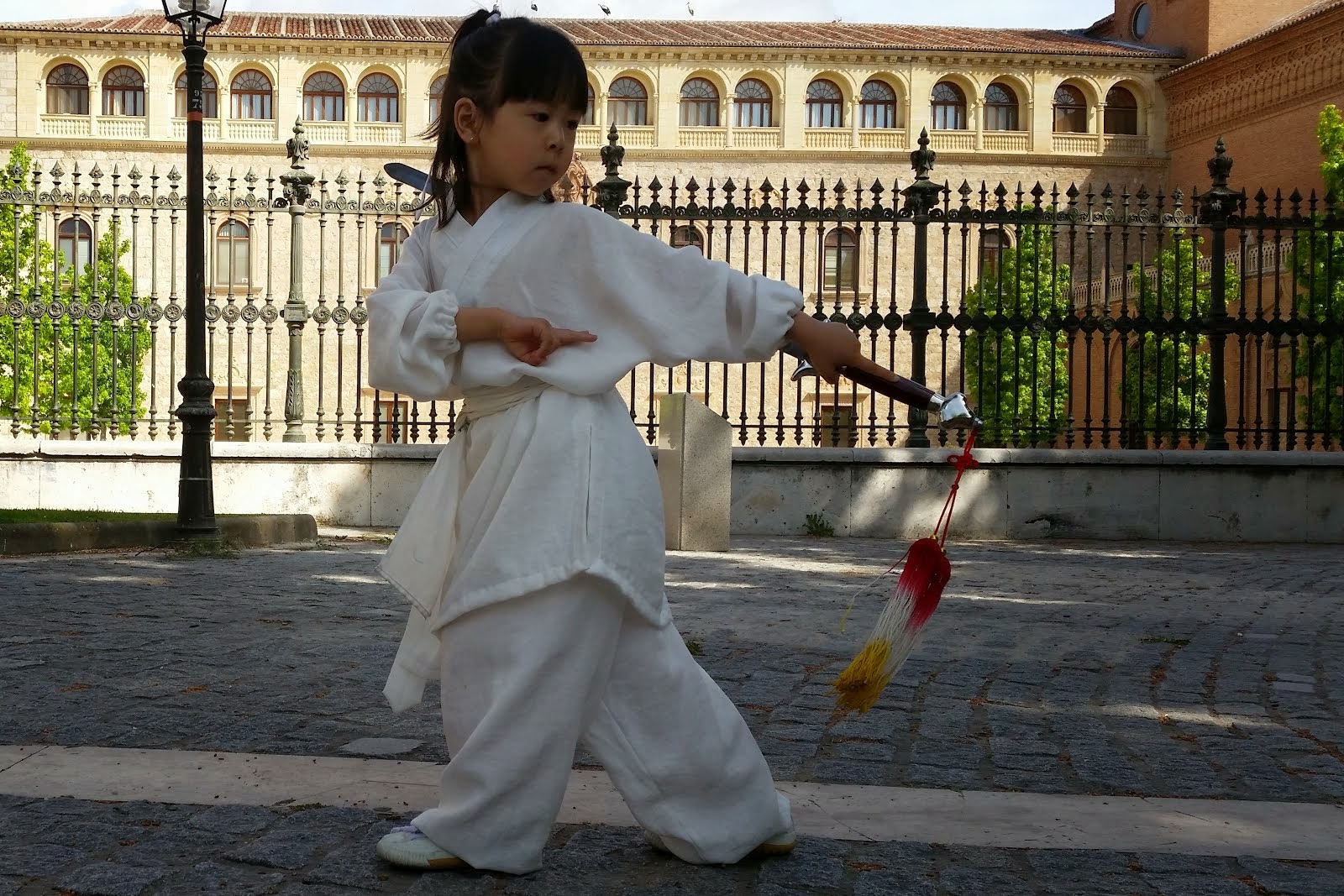 Yiting Wu, Kung-Fu Infantil Alcala y Azuqueca de Henares Shaolin y Wudang.